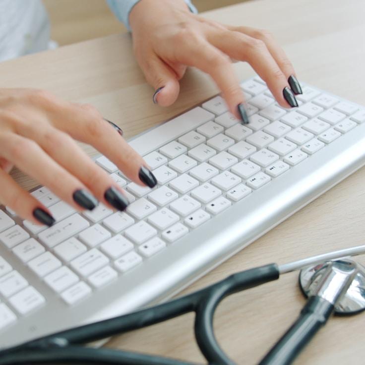 Desktop app development workspace